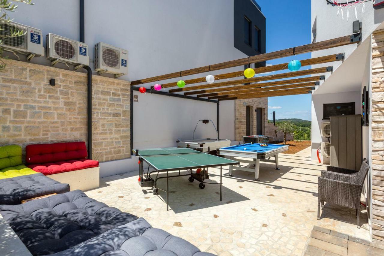 Seaside Villa & Spa Ližnjan Zewnętrze zdjęcie